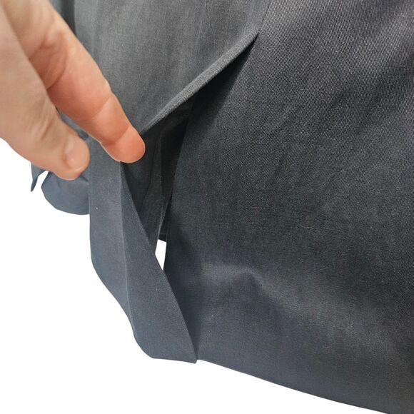 MM LAFLEUR The Hyo Jacket Everyday Twill Night Navy Blue Size 0 - Picture 9 of 13